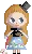 cute kawaii tiny blythe doll