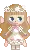 cute kawaii tiny blythe doll