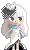 cute kawaii tiny blythe doll