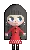 cute kawaii tiny blythe doll