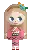 cute kawaii tiny blythe doll