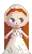 cute kawaii tiny blythe doll