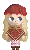 cute kawaii tiny blythe doll