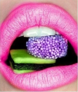 Pink Candy Lips