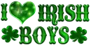 I love irish boys