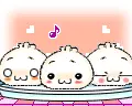 cute kawaii yummy bread