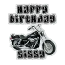 Happy Birthday Sissy