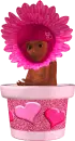 baby in flower pot