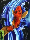 Koi Fish Painting