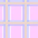 Easter Plaid Background
