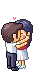 kissing