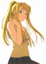 blonde anime