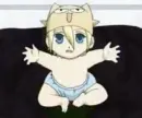 anime baby
