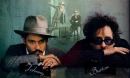 johnny depp & tim burton