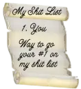 Sh*t List
