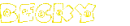 becky yellow glitter