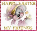 Happy Easter - Friends