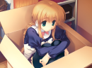 in the box