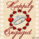 HAPPY ENGAGED-BLING
