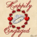 HAPPY ENGAGED-SPARKLE