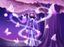 Purple Butterfly Night