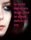 girl crying