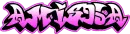Amisha (Graffiti Style)