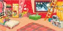scene:ReD houSe of LOve
