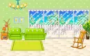 green scene