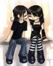 emo kiss