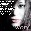 How she feels