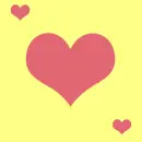 HEARTS PINK