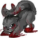 bloody cat