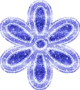 Blue flower