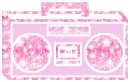Pink music box