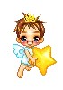 Chibi with star