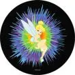 tinkerbell in sunburst