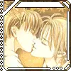 sweet kissing scene