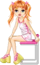 Sitting cutie