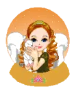 girl in globe