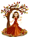 fall princess