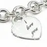 i love you charm