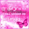 Fall without wings