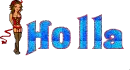 holla