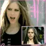 avril singing