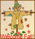 Welcome fall