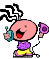 Bubblegum girl grooming