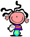 bubblegum girl happy