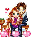couple having drink