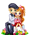 couple having date